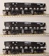 3602 Peresvet Set of 3 dump cars with different running numbers